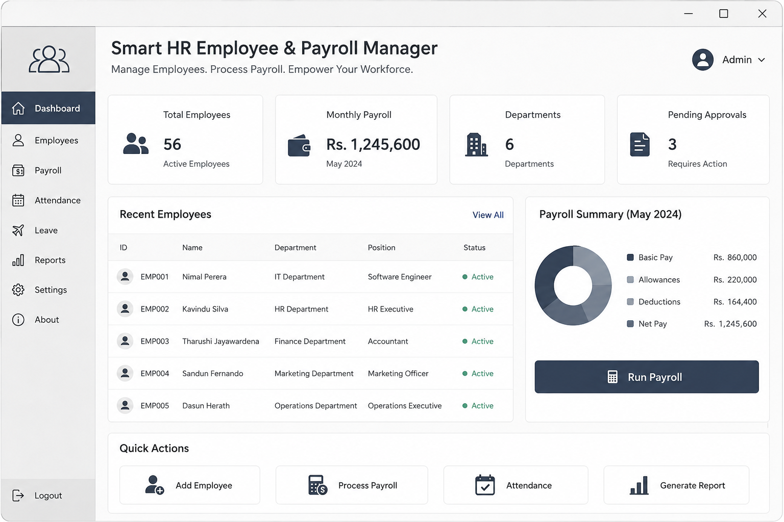 Smart HR